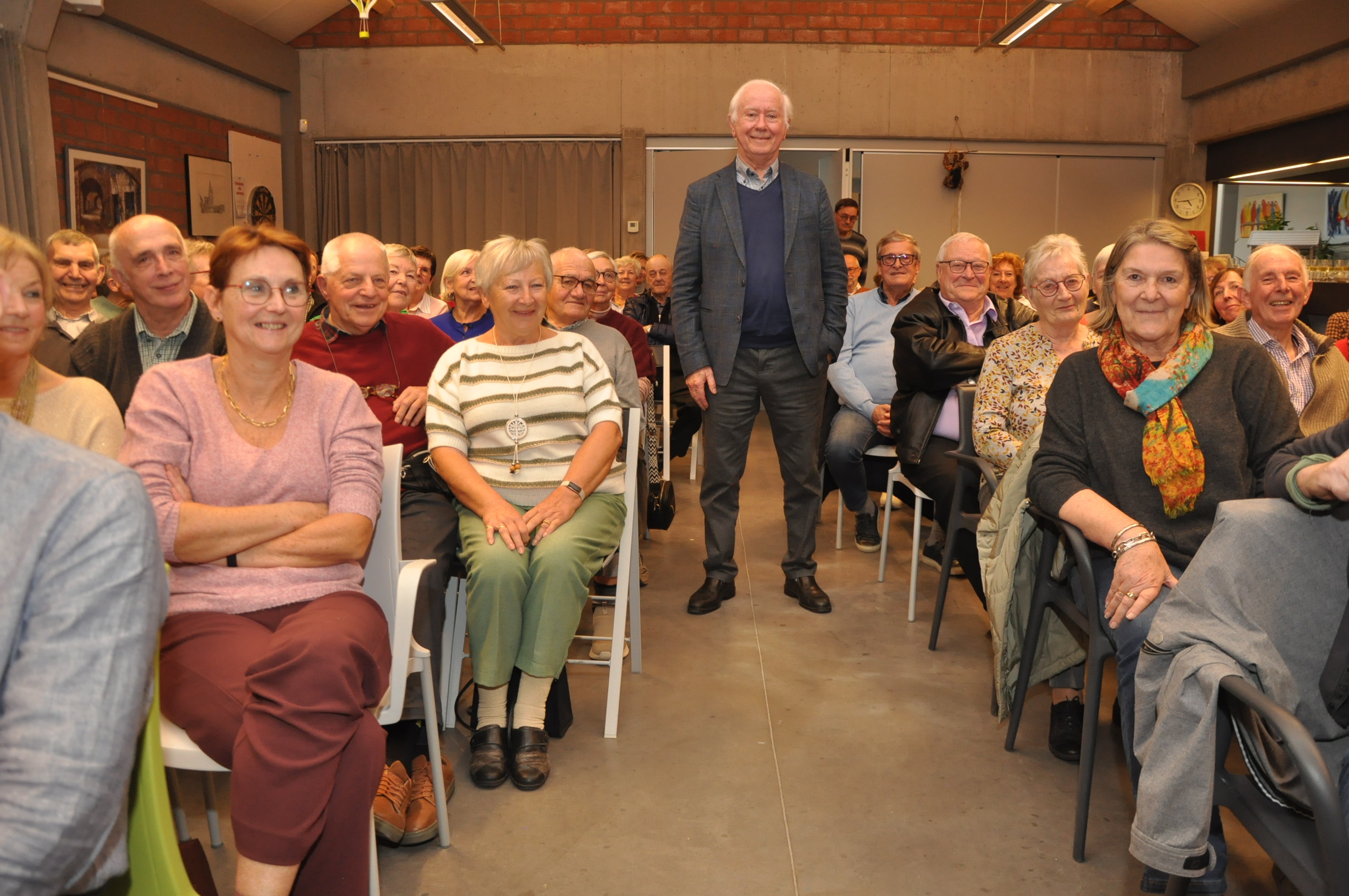 Persbericht lezing Dr. Eric De Maerteleire 6/11/25