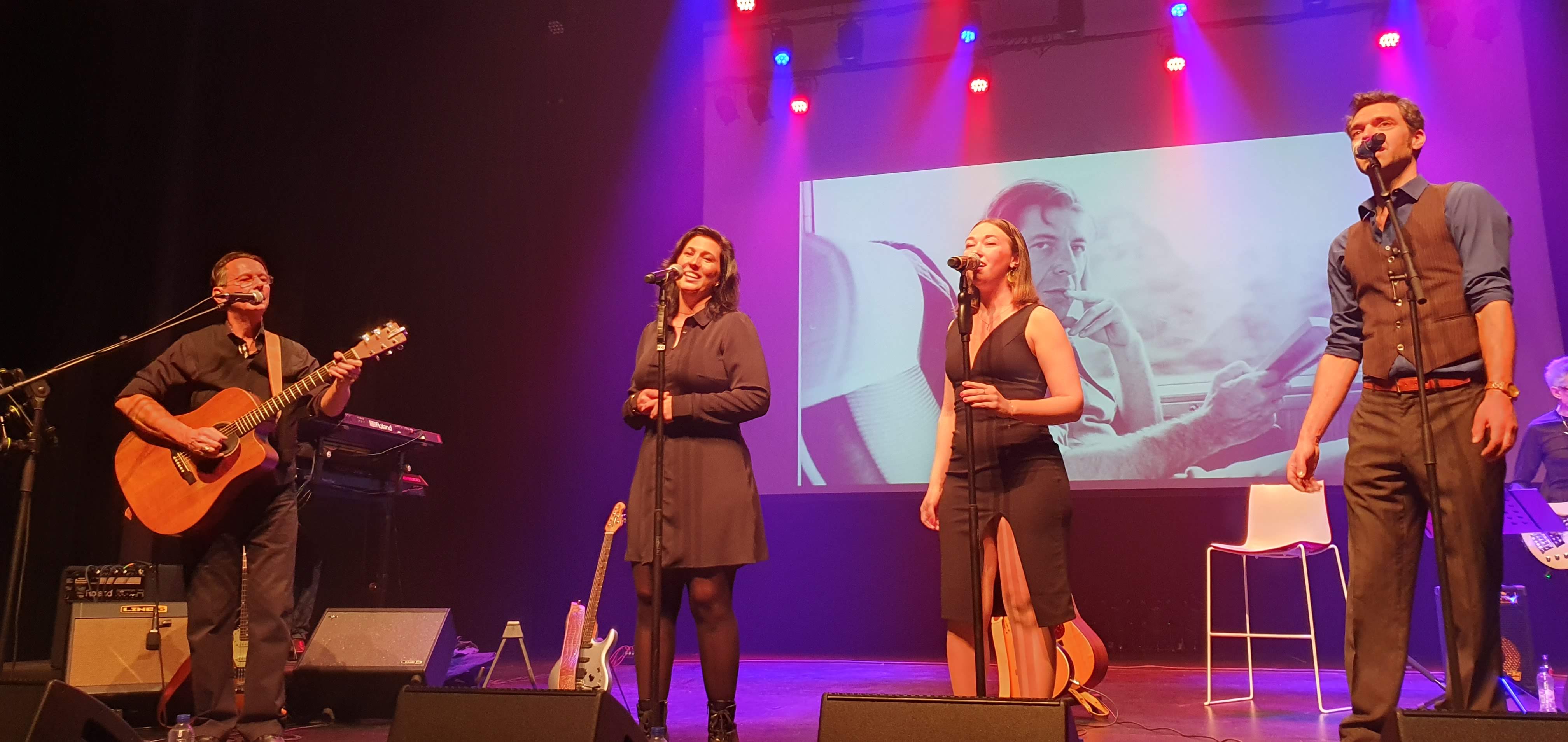 2025-12-03 The Leonard Cohen Tribute Band