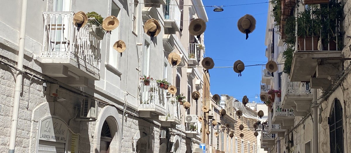Dag 1 Trani l