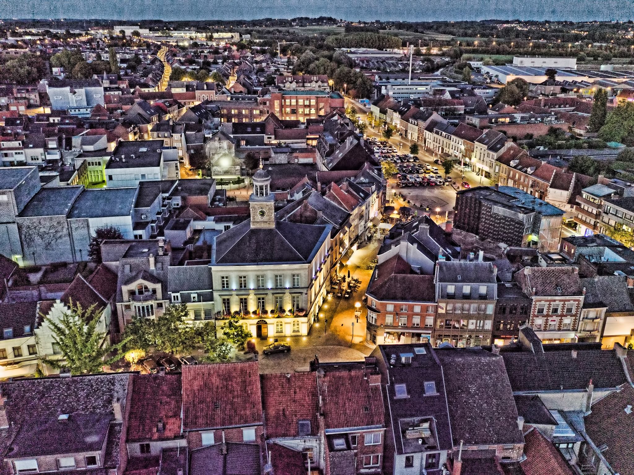 2 1 5 Ninove Luchtfoto