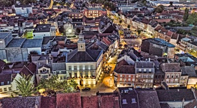 2 1 5 Ninove Luchtfoto