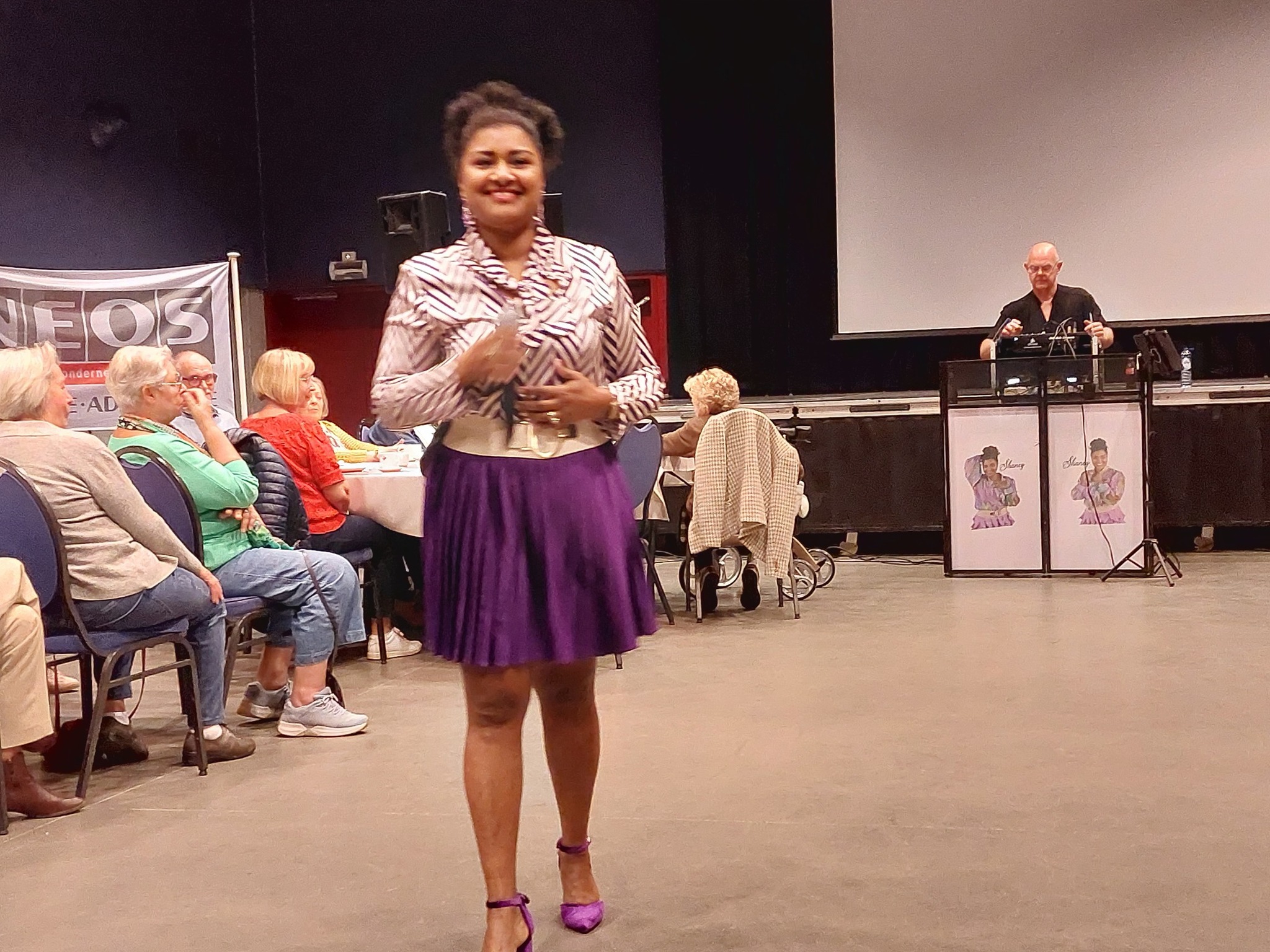 Muzikale namiddag met zangeres Shancy