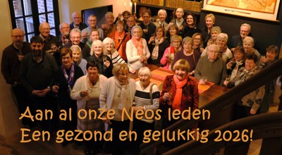 Groepsfotot Met Wensen