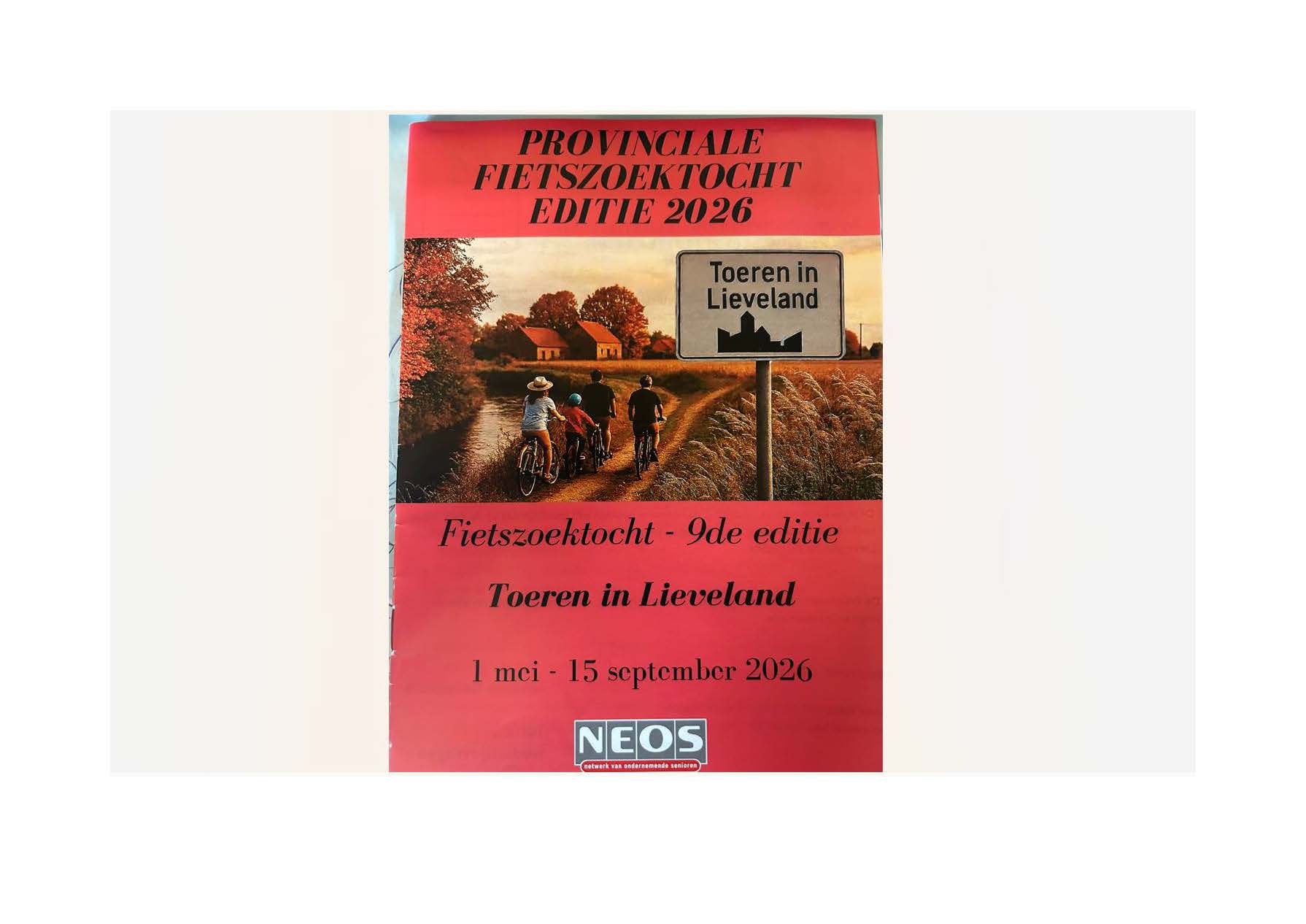 Prov. Fiets Zoektocht