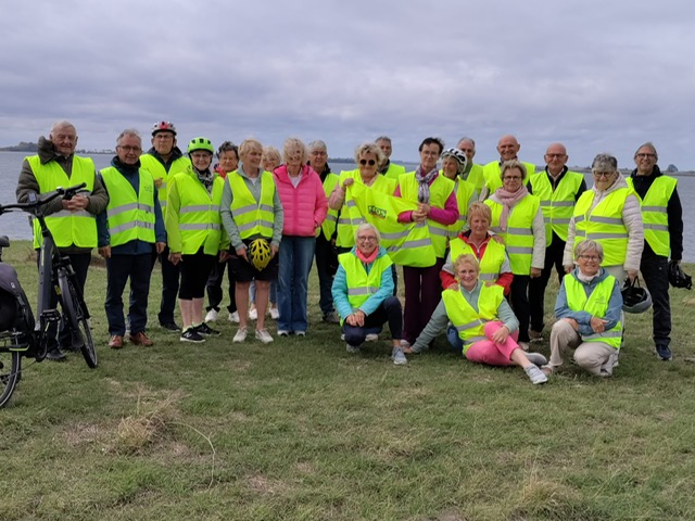 fietstocht Ossendrecht