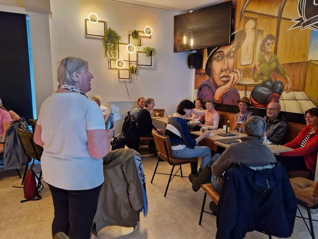 een drankje in t Capucientje