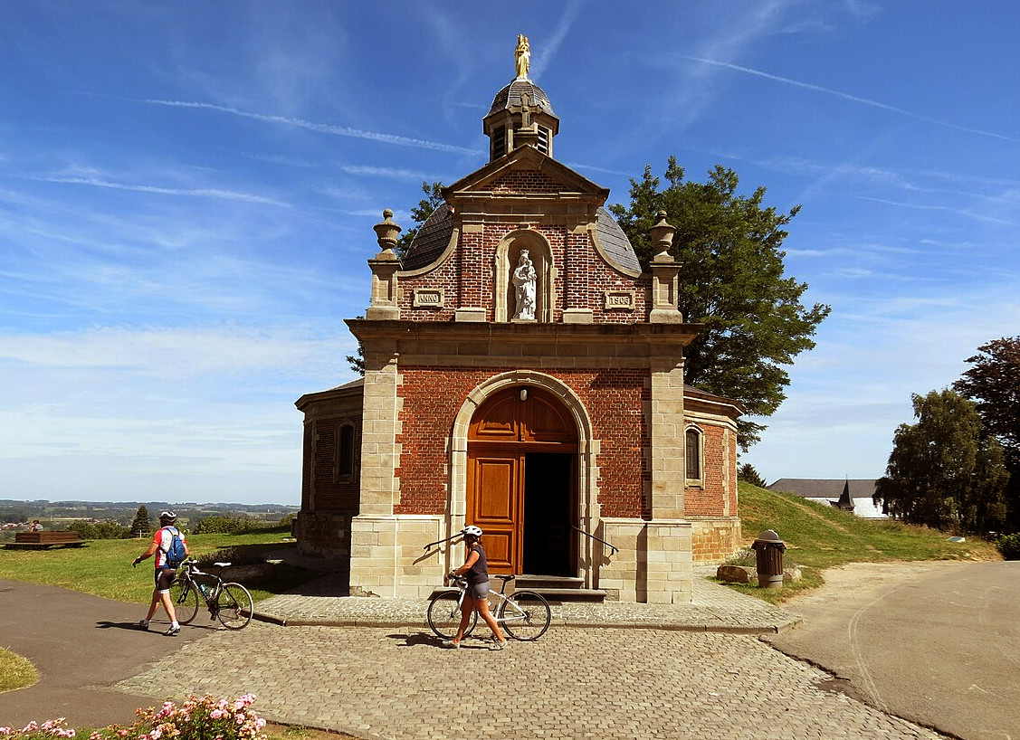 Kapel Oudenberg Lente