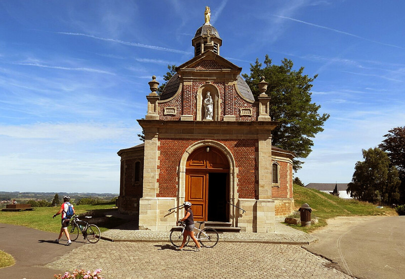 Kapel Oudenberg Lente