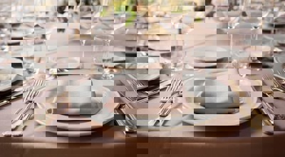 Broodbordjes Zijn Niet Noodzakelijk Maar Wel Een Leuke Extra Om Een Tafel Mooi Aan Te Kleden