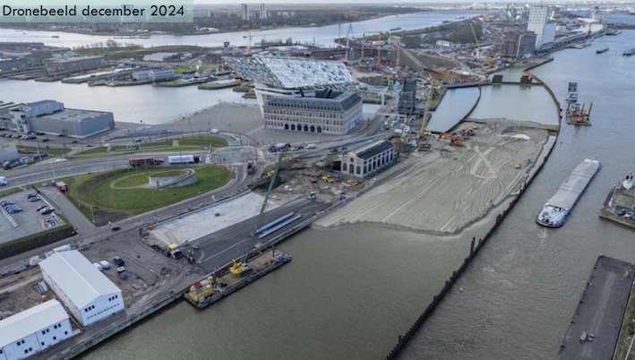 Oosterweelwerken en Red Star Line Museum (1)