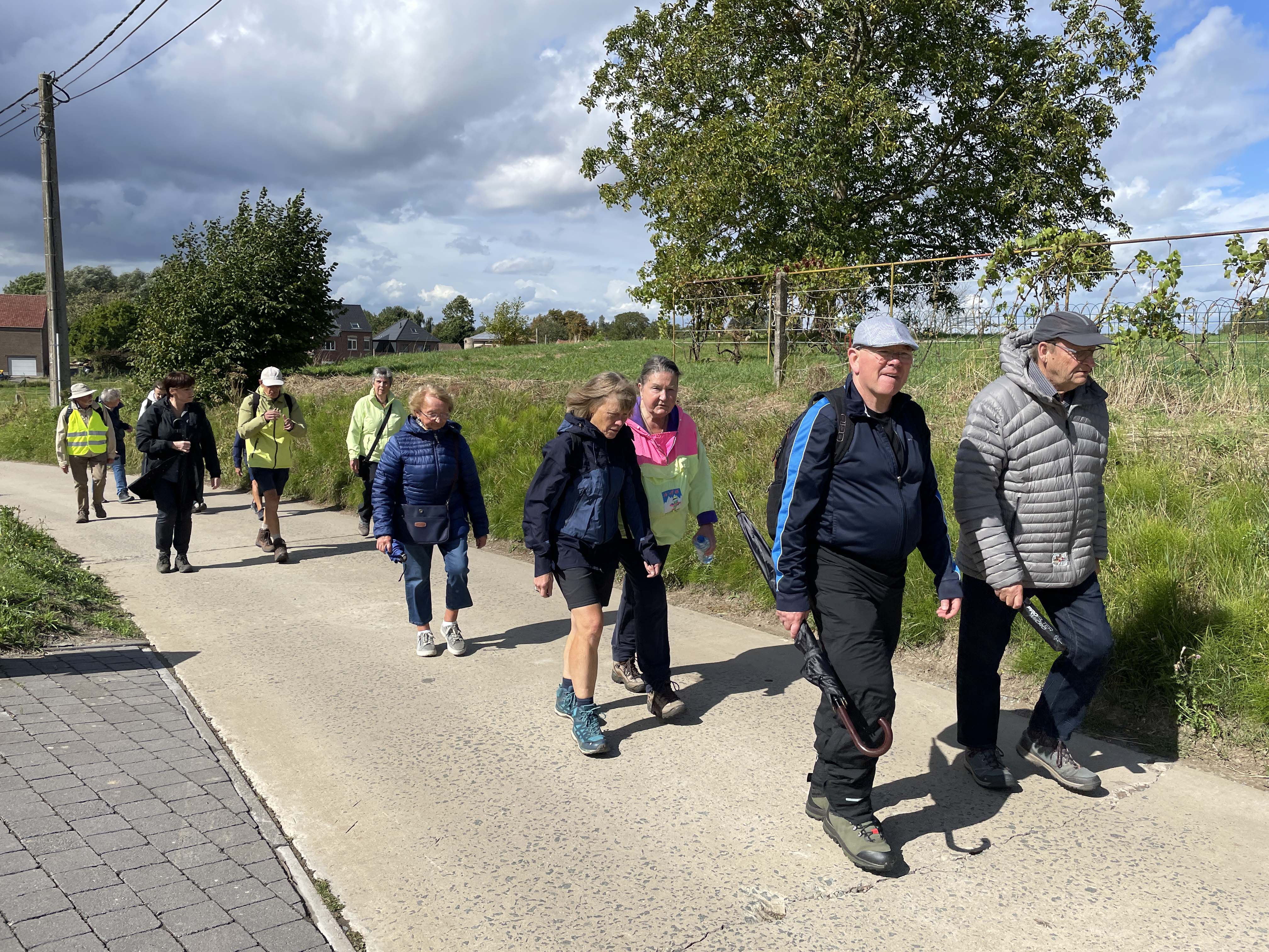Wandeling Lennik Referentiefoto