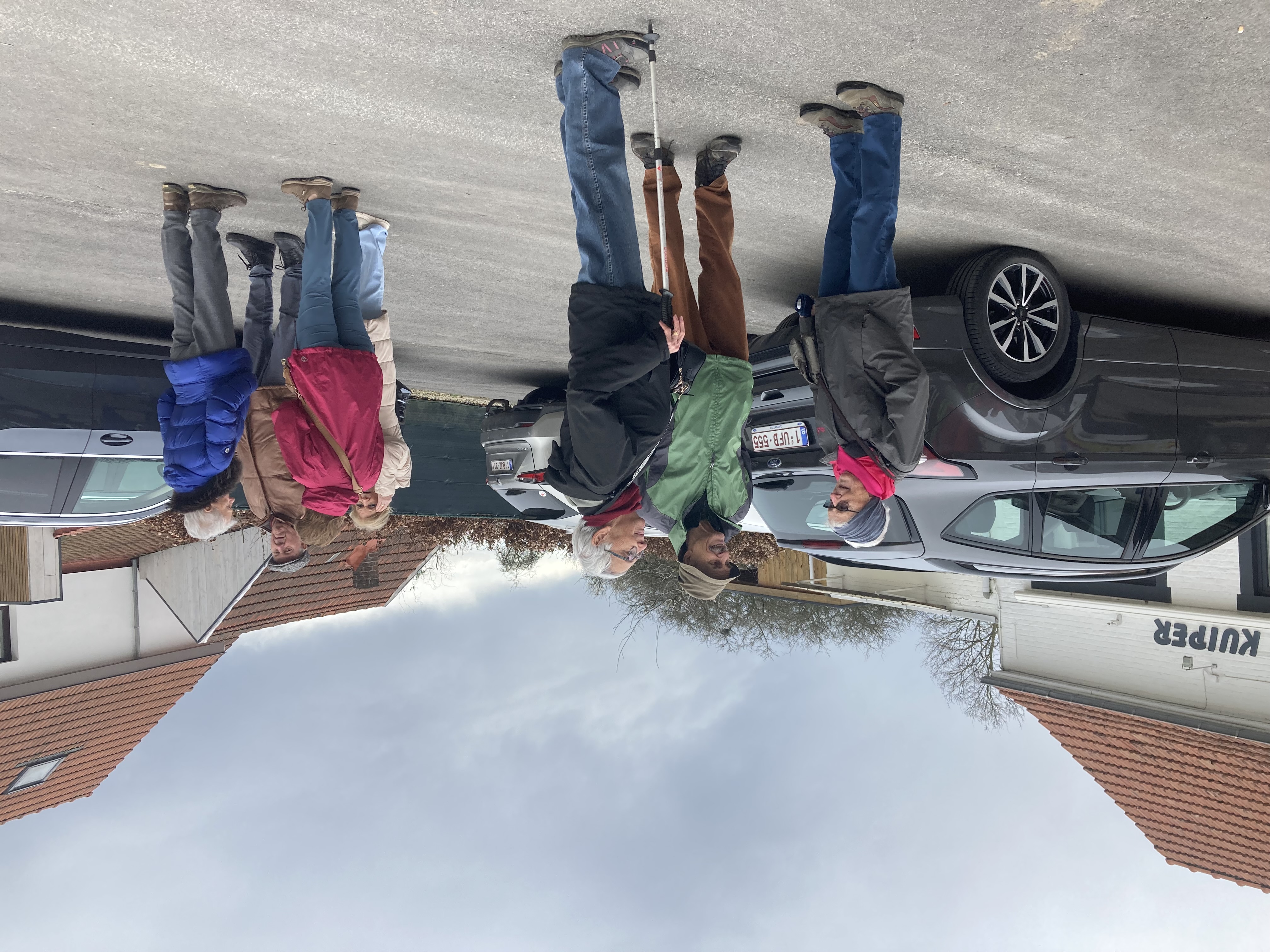 Gezondheidswandeling Schepdaal, 27 februari 2026