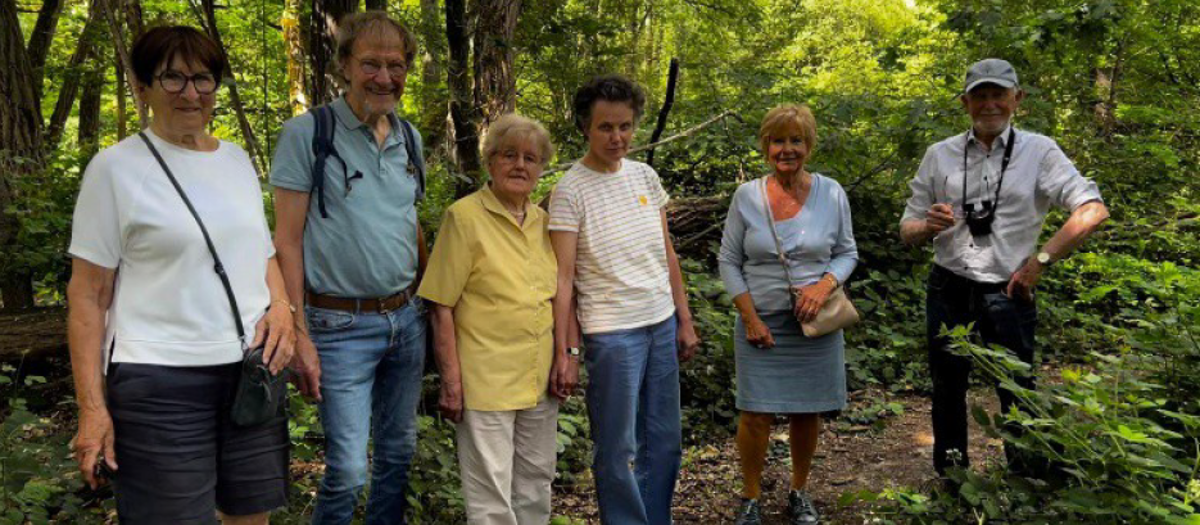 Wandeling Hutten