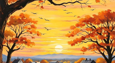 Herfst Wandeling