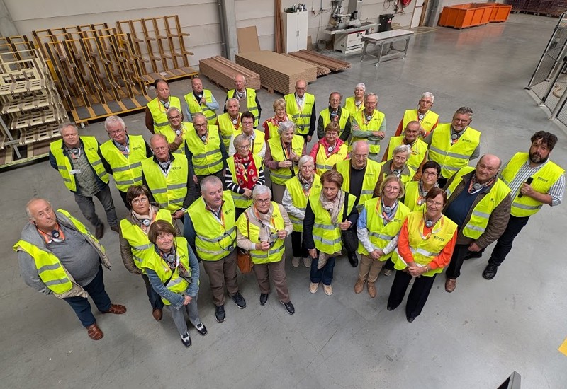 Groepsfoto Dovy keukens