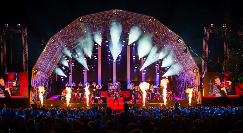 Website Reizen Pop Orchestra Roermond