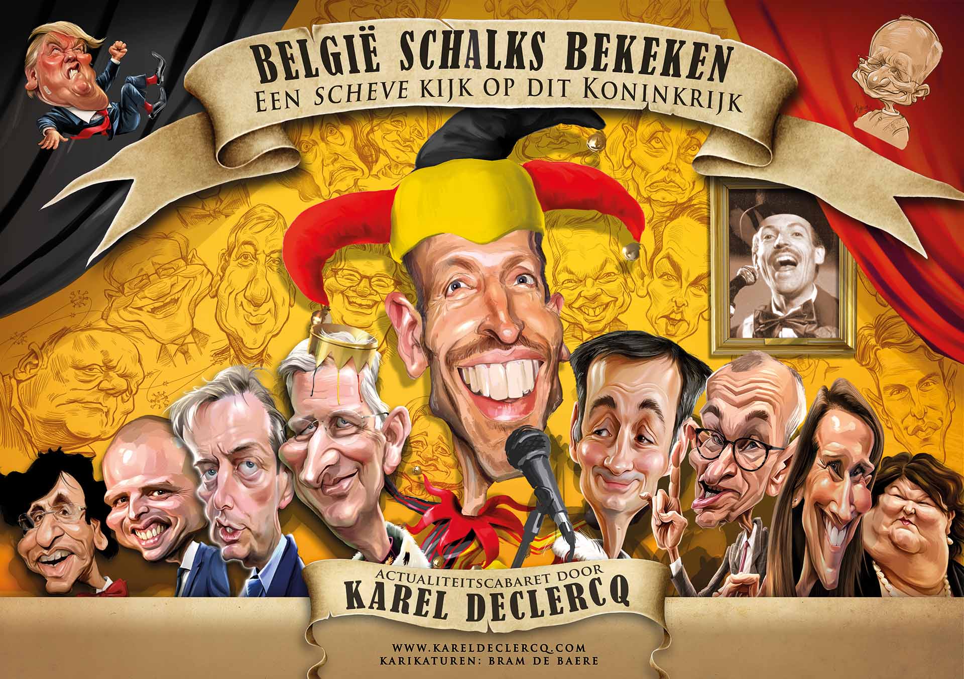 Cabaret Met Kareldeclercq 28Nov2025