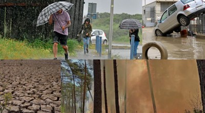 Waterbom tot kurkdroog