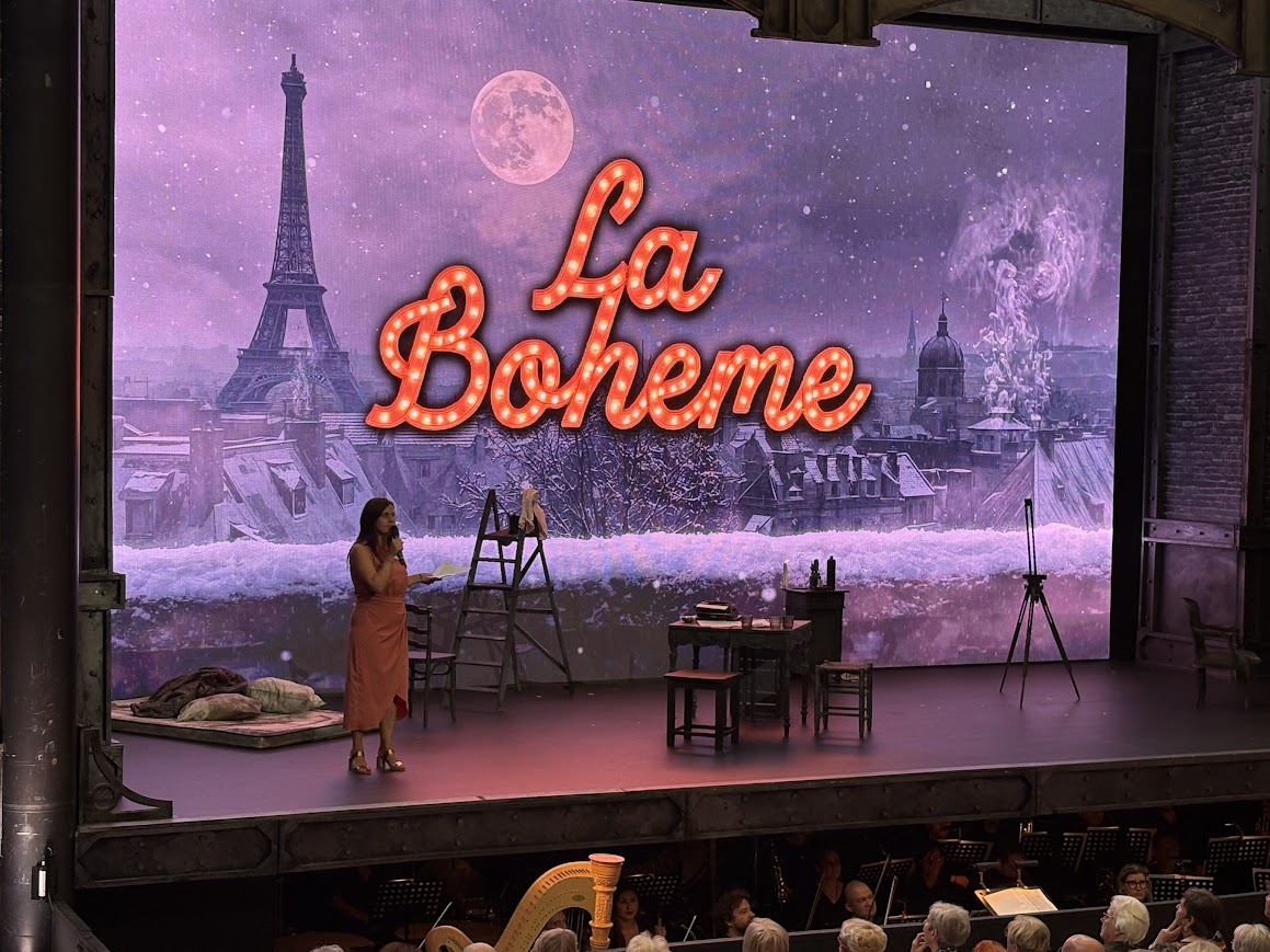 Zomeropera La Bohème