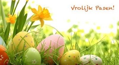 Vrolijk Pasen