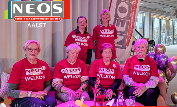neos Bestuur tijdens retroweek 2024
