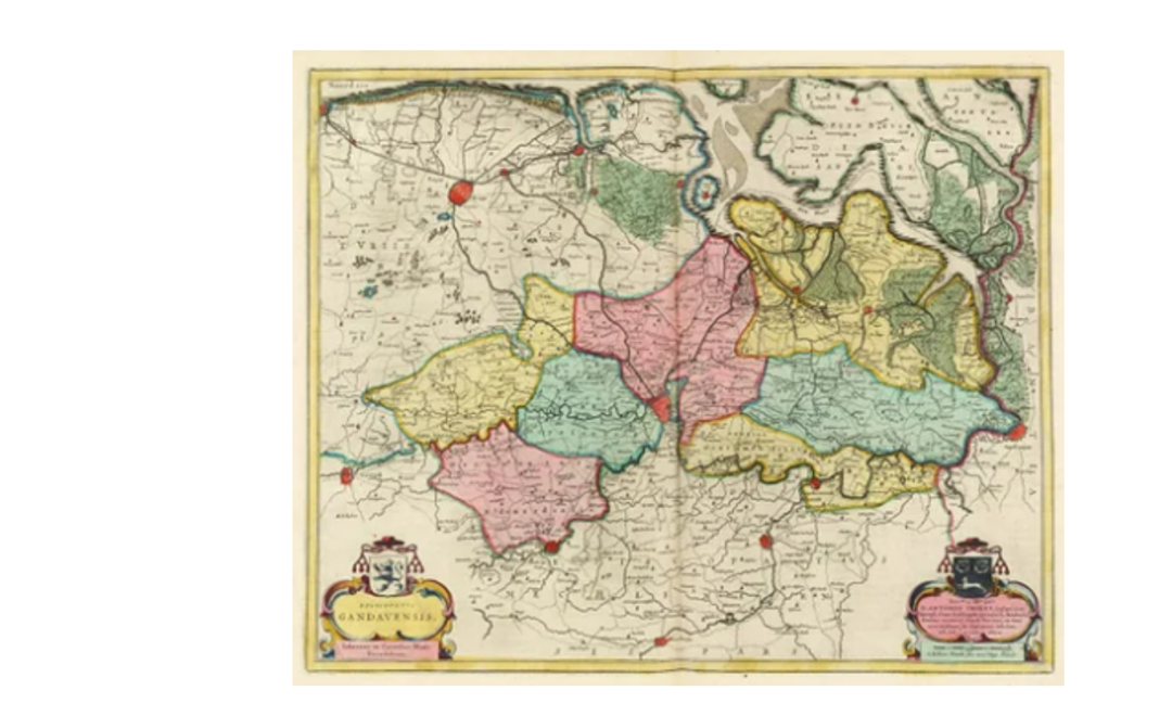 Oude Kaart Oost Vlaanderen Web (3)