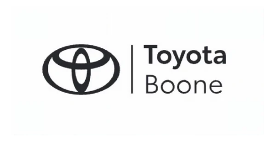 Logo TOYOTA BOONE Van Website CANVA