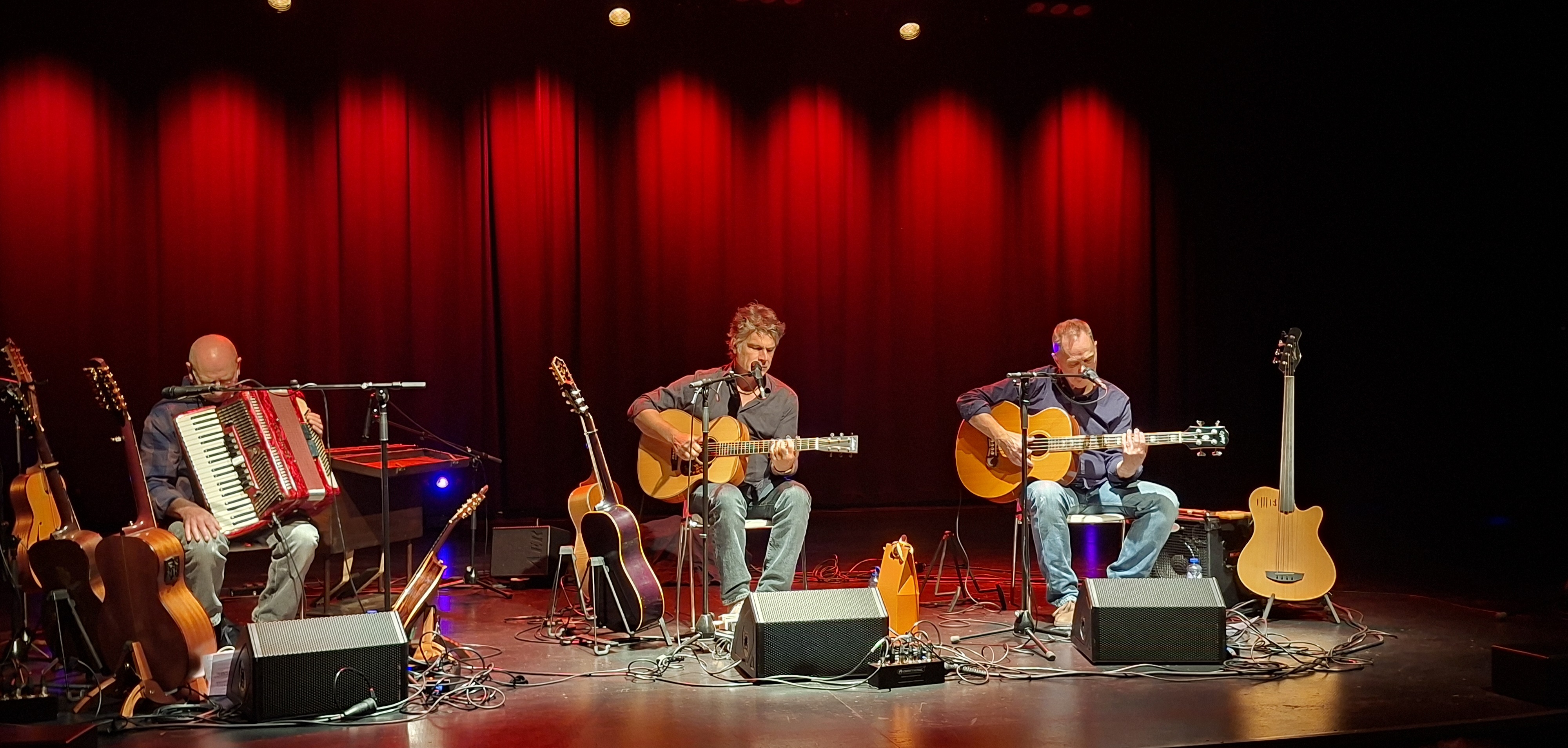 Marcel zingt Boudewijn concert