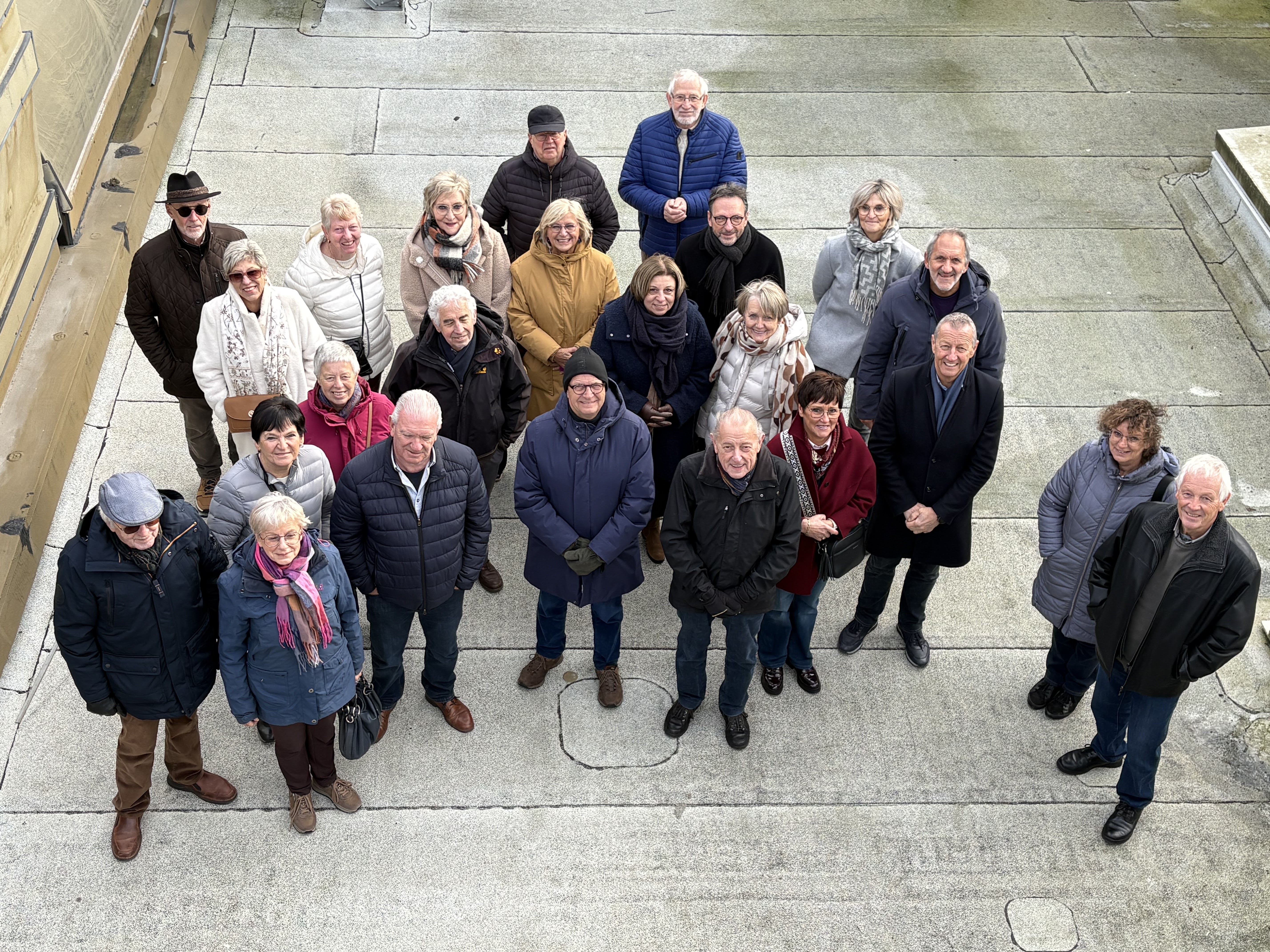 UHasselt Campus Diepenbeek Groepsfoto