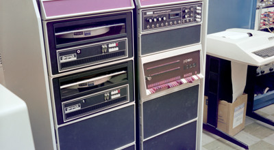 PDP 11 40, Food Science Lab July 13, 1976