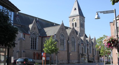 Gebedsdienst + Monoloog Gerda Voet