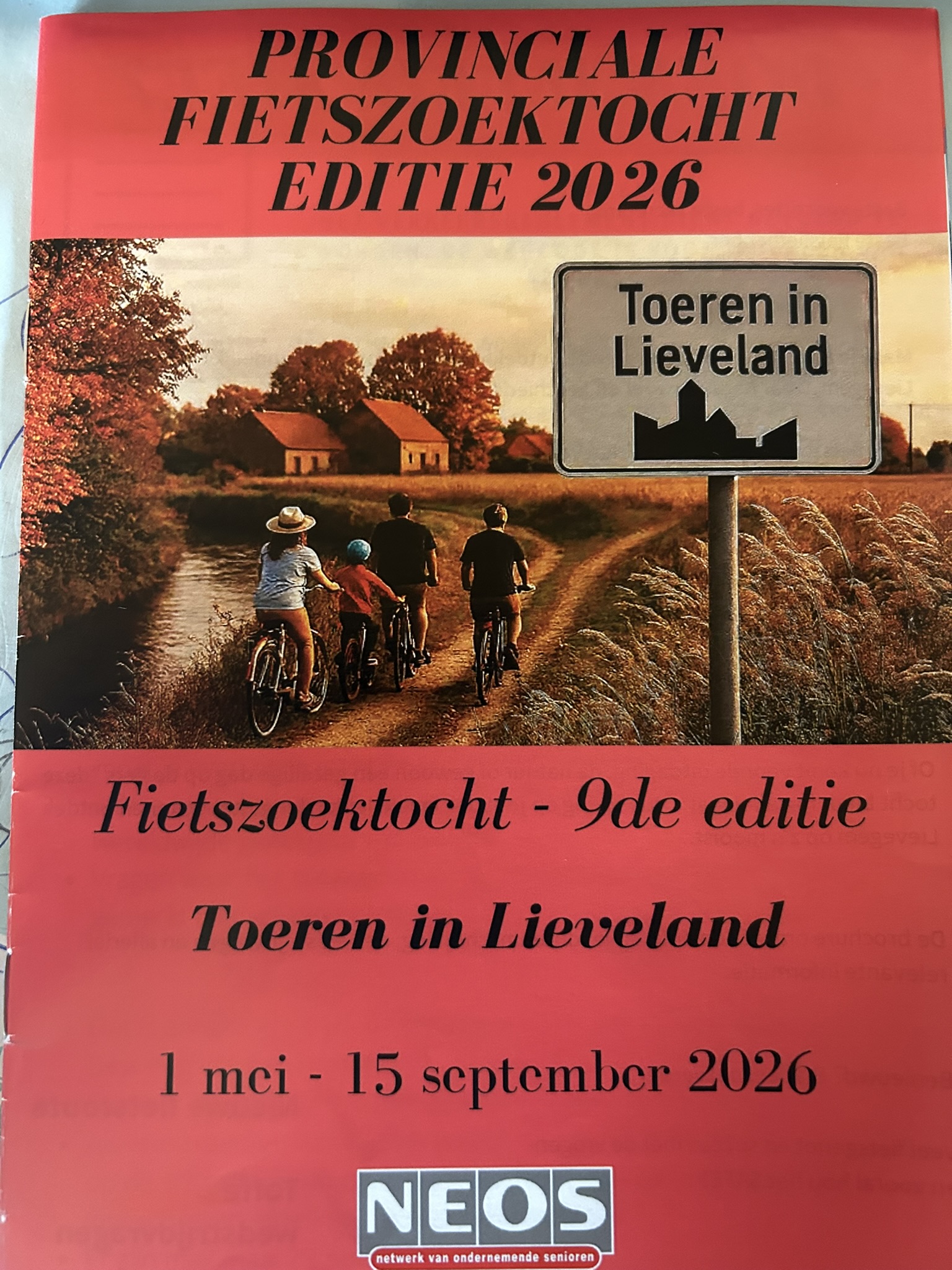 Fietszoektocht 2026