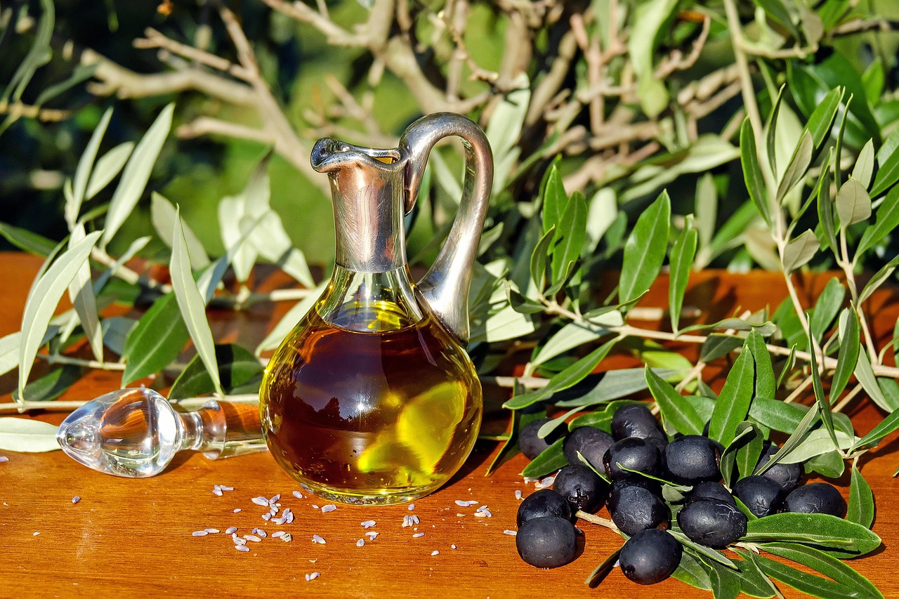 Olive Oil 1596639 1280