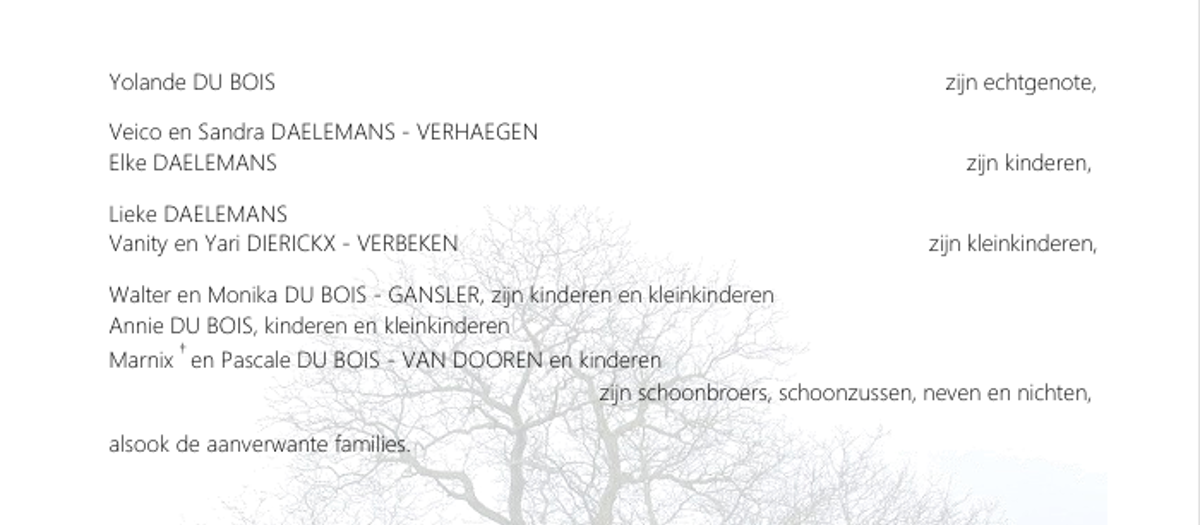 20251110 Overlijden Van Daelemans Willy