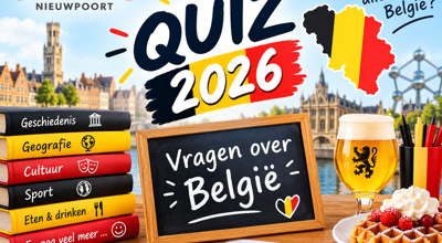 Quiz Belgie 2026