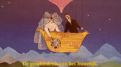 De geschiedenis van het huwelijk