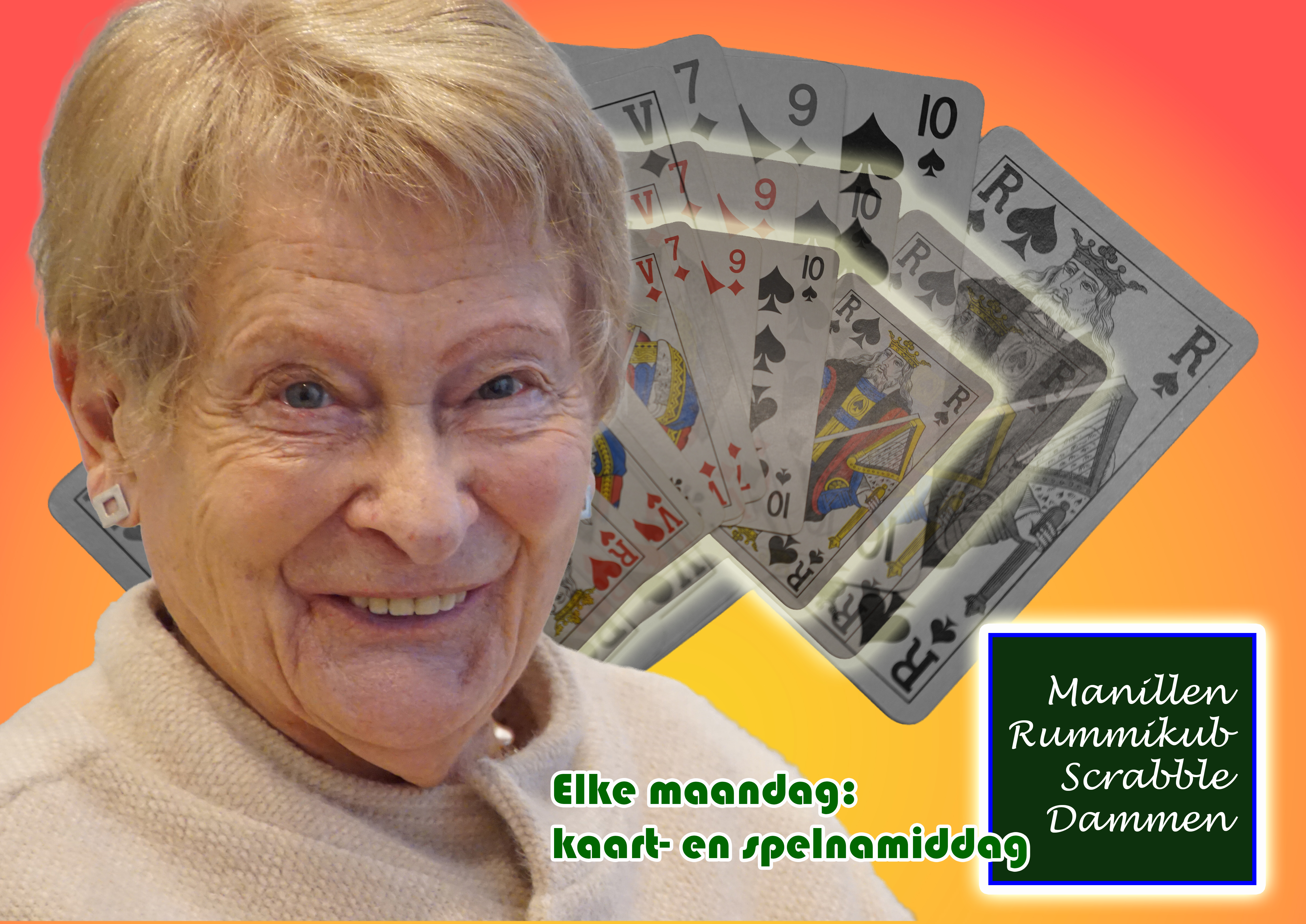 Kaart En Spelnamiddagen 27Jan