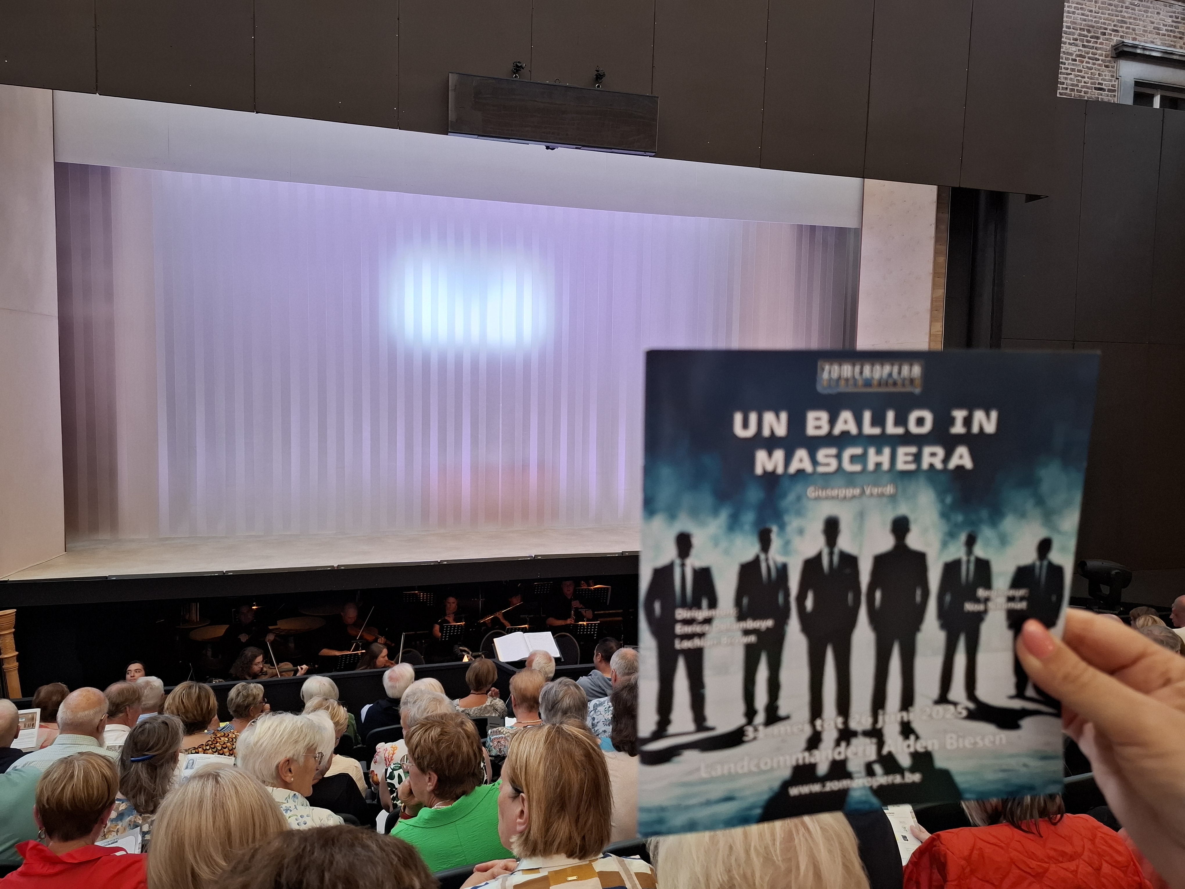 Zomeropera 'Un Ballo in Maschera'
