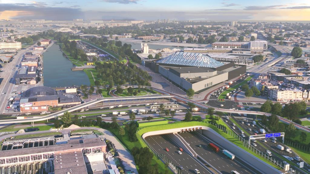 Oosterweelwerken Antwerpen 6